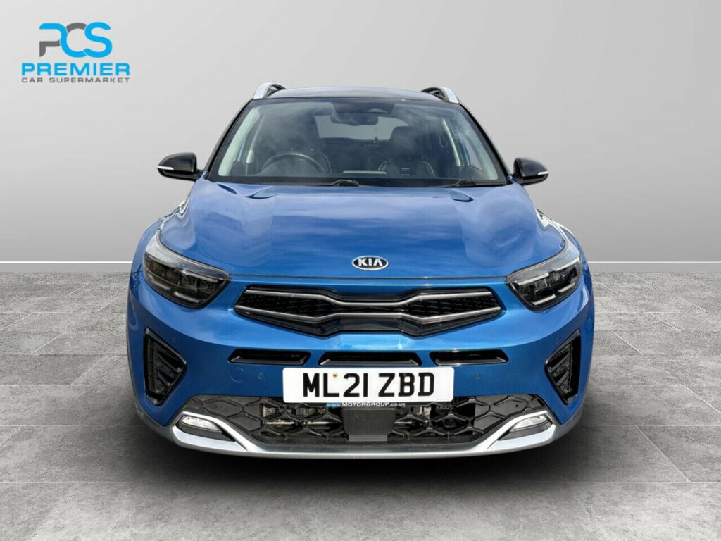Kia Stonic T-gdi Mhev Gt-line S Blue