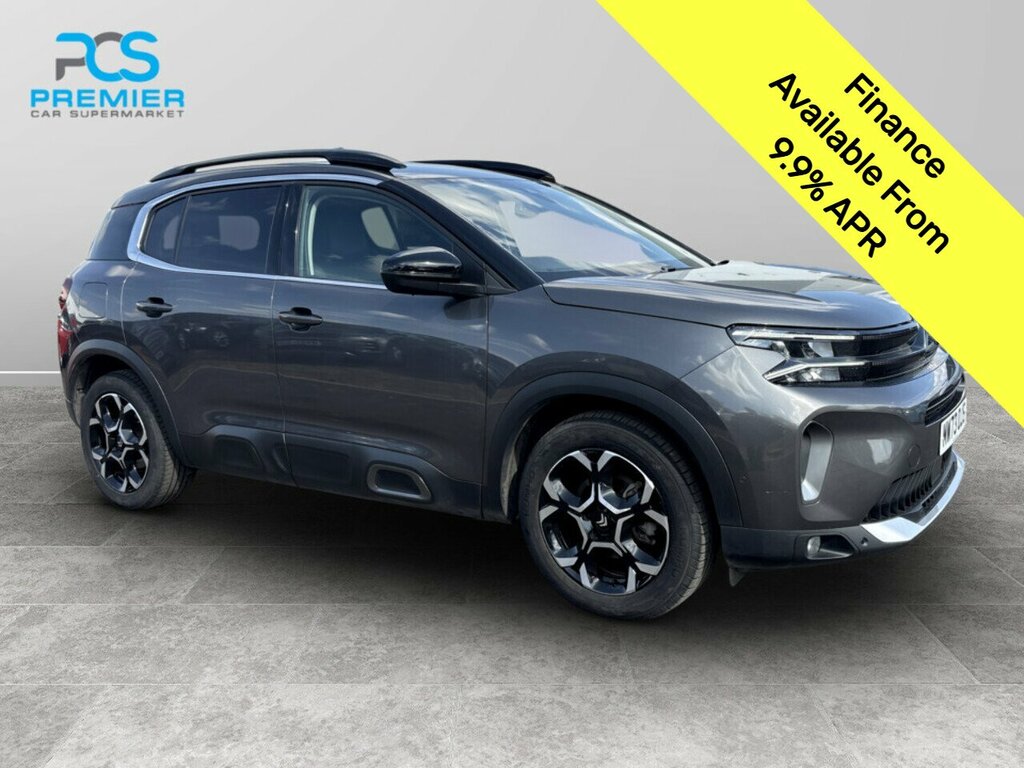 Citroen C5 Aircross Puretech Shine Grey