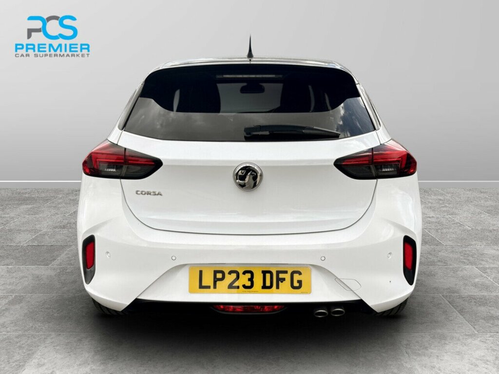 Vauxhall Corsa Turbo Gs Line LP23DFG White #2