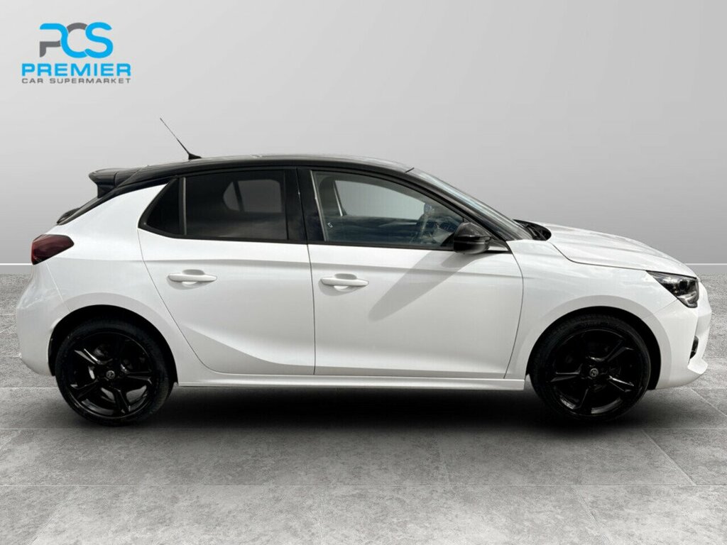 Vauxhall Corsa Turbo Gs Line LP23DFG White #4