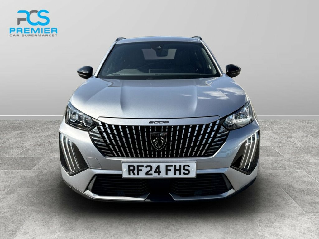 Peugeot 2008 Puretech Allure RF24FHS Grey #2