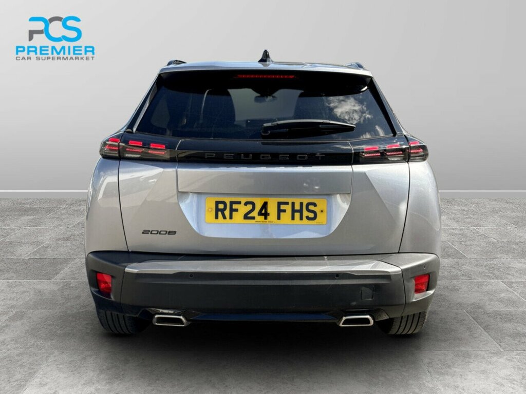 Peugeot 2008 Puretech Allure RF24FHS Grey #3
