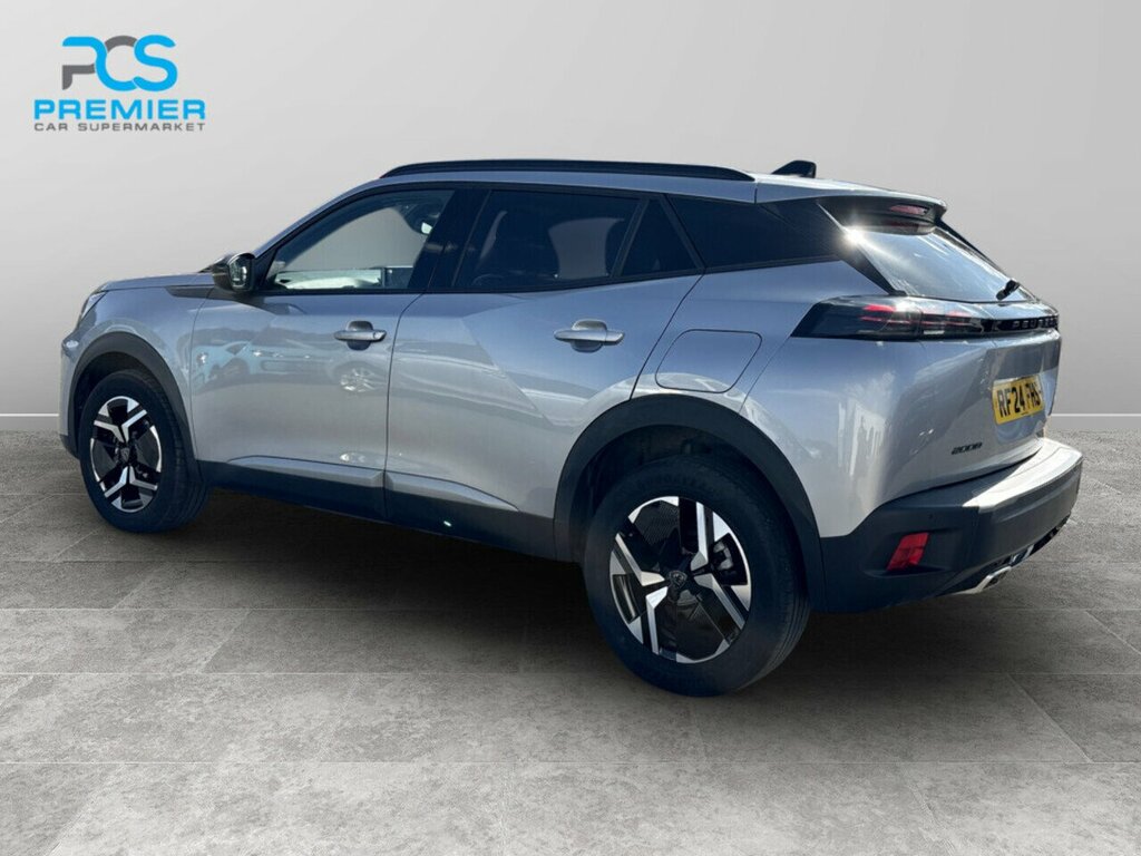 Peugeot 2008 Puretech Allure RF24FHS Grey #5
