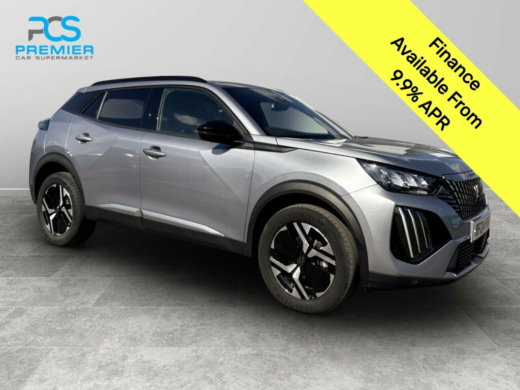 Peugeot 2008 Puretech Allure Grey