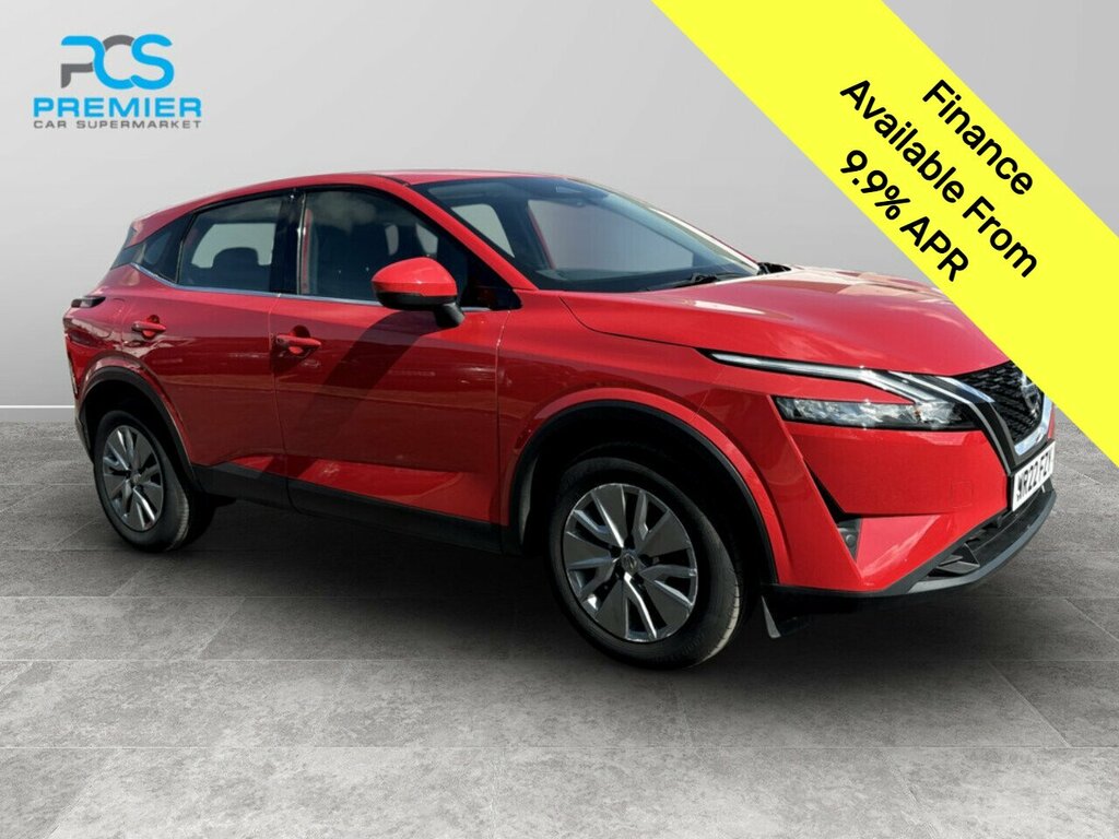 Nissan Qashqai Dig-t Mhev Visia Red