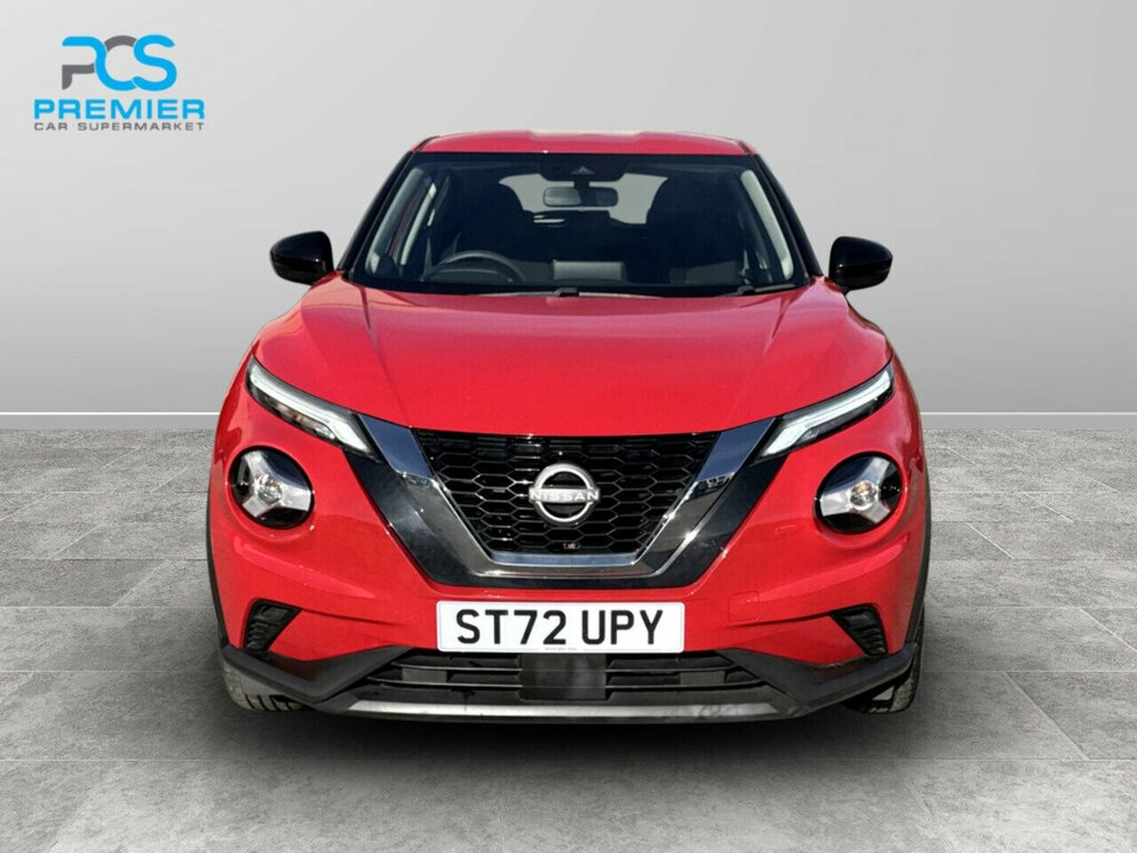 Nissan Juke Dig-t Acenta ST72UPY Red #4