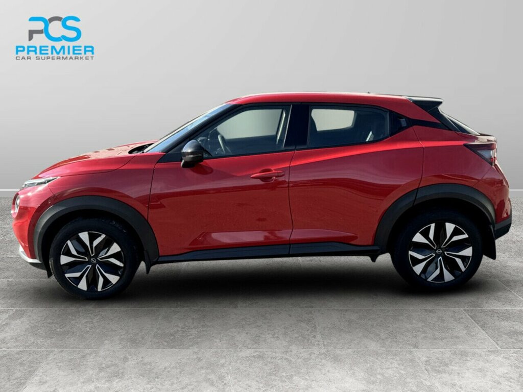 Nissan Juke Dig-t Acenta ST72UPY Red #6