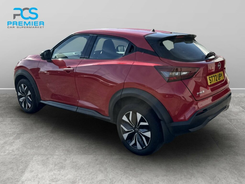 Nissan Juke Dig-t Acenta ST72UPY Red #2