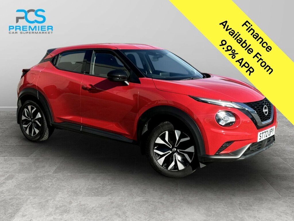 Nissan Juke Dig-t Acenta ST72UPY Red