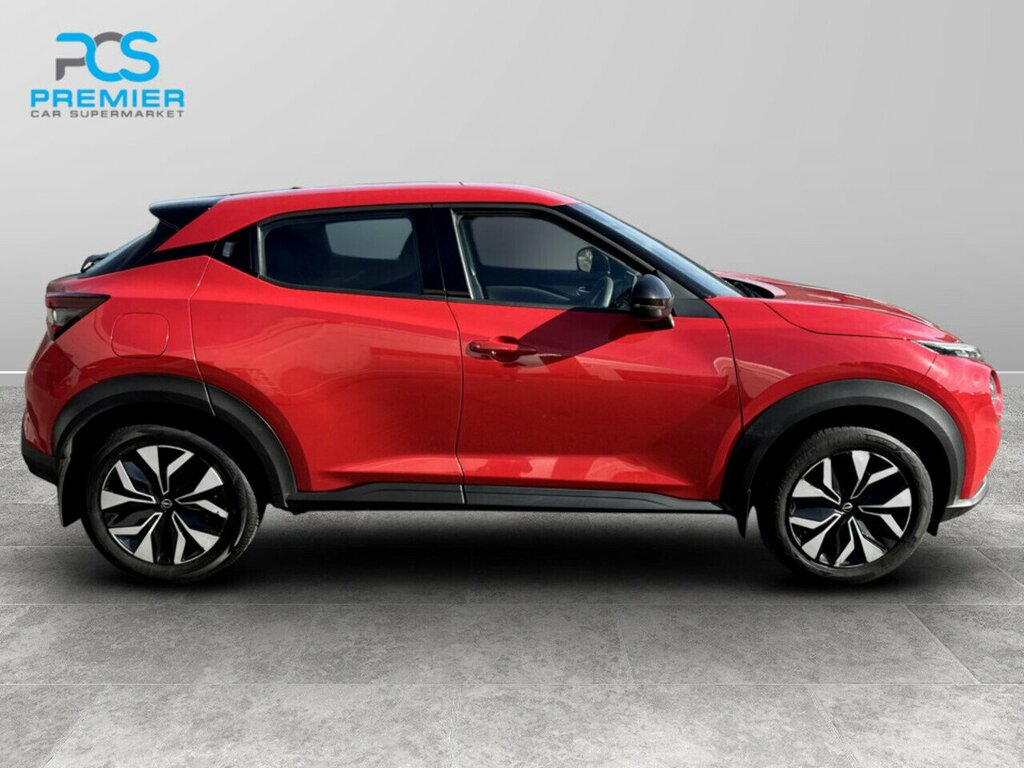Nissan Juke Dig-t Acenta ST72UPY Red #5