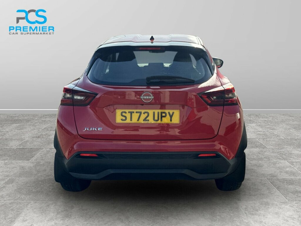 Nissan Juke Dig-t Acenta ST72UPY Red #3