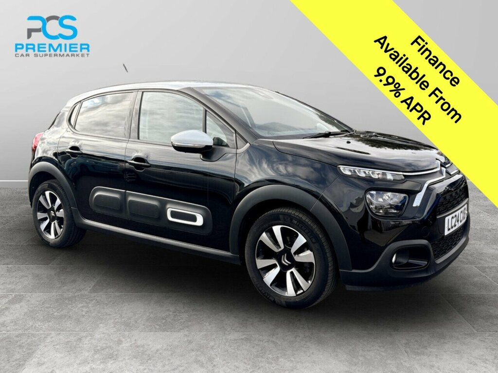 Citroen C3 Puretech Plus Black