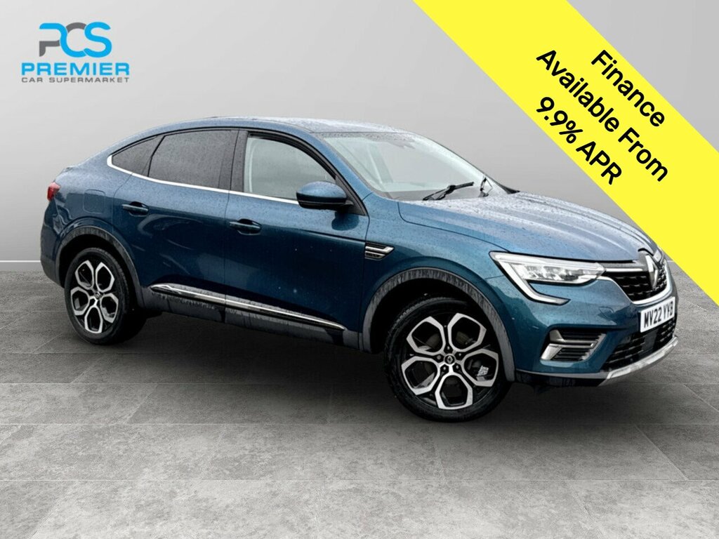 Renault Arkana E-tech S Edition Blue