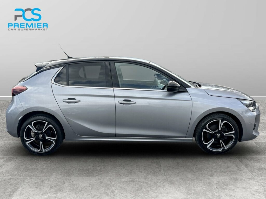 Vauxhall Corsa Turbo Ultimate LM23VUR Grey #4