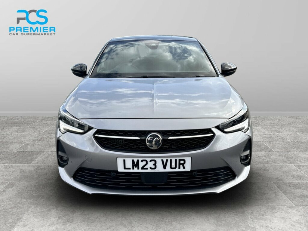 Vauxhall Corsa Turbo Ultimate LM23VUR Grey #2