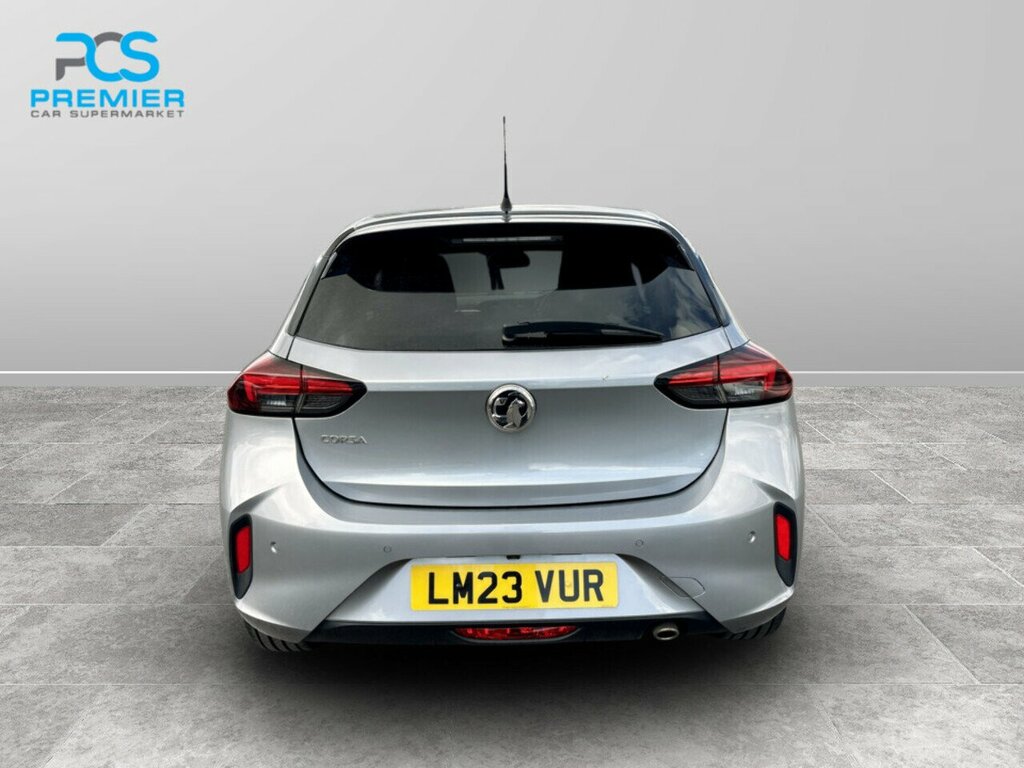 Vauxhall Corsa Turbo Ultimate LM23VUR Grey #3