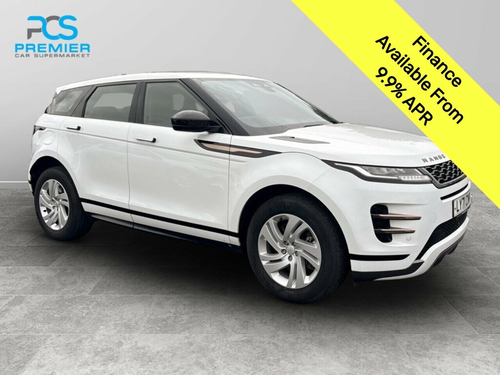 Land Rover Range Rover Evoque P300e R-dynamic S LY71CMV White