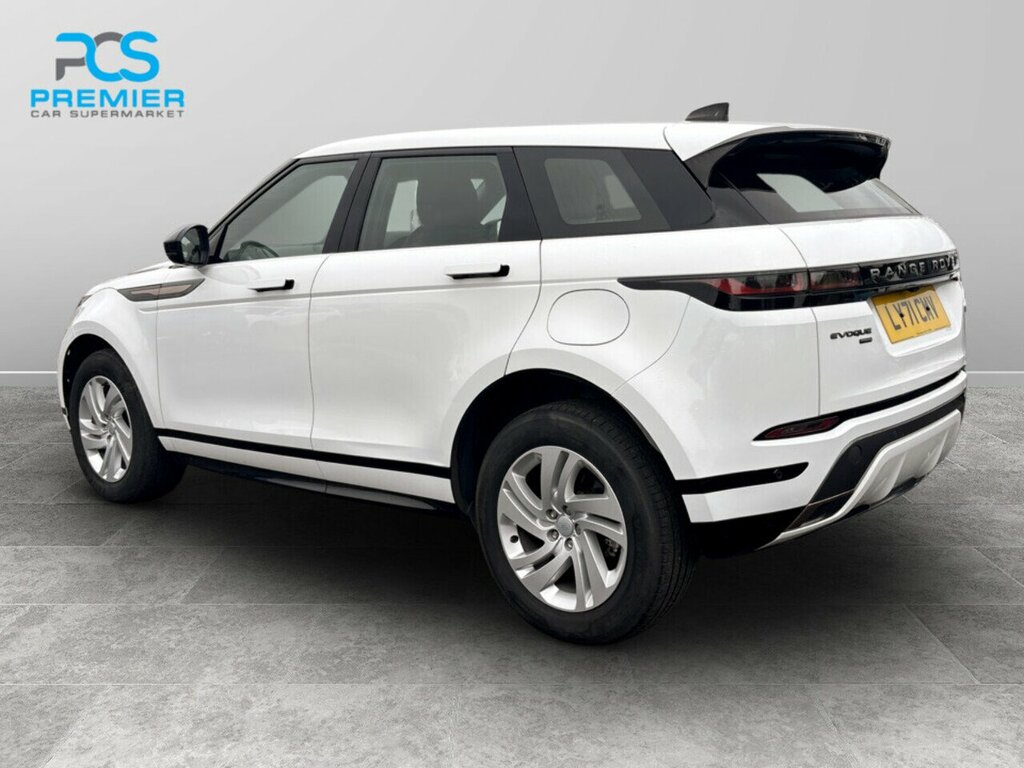 Land Rover Range Rover Evoque P300e R-dynamic S LY71CMV White #5