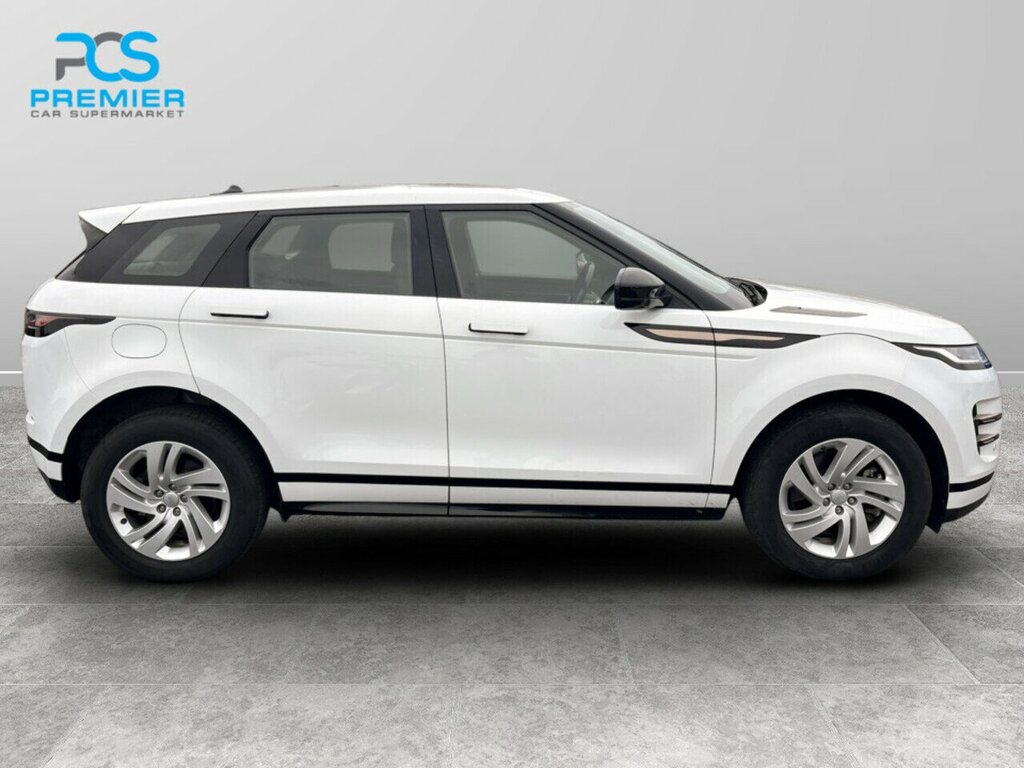 Land Rover Range Rover Evoque P300e R-dynamic S LY71CMV White #4