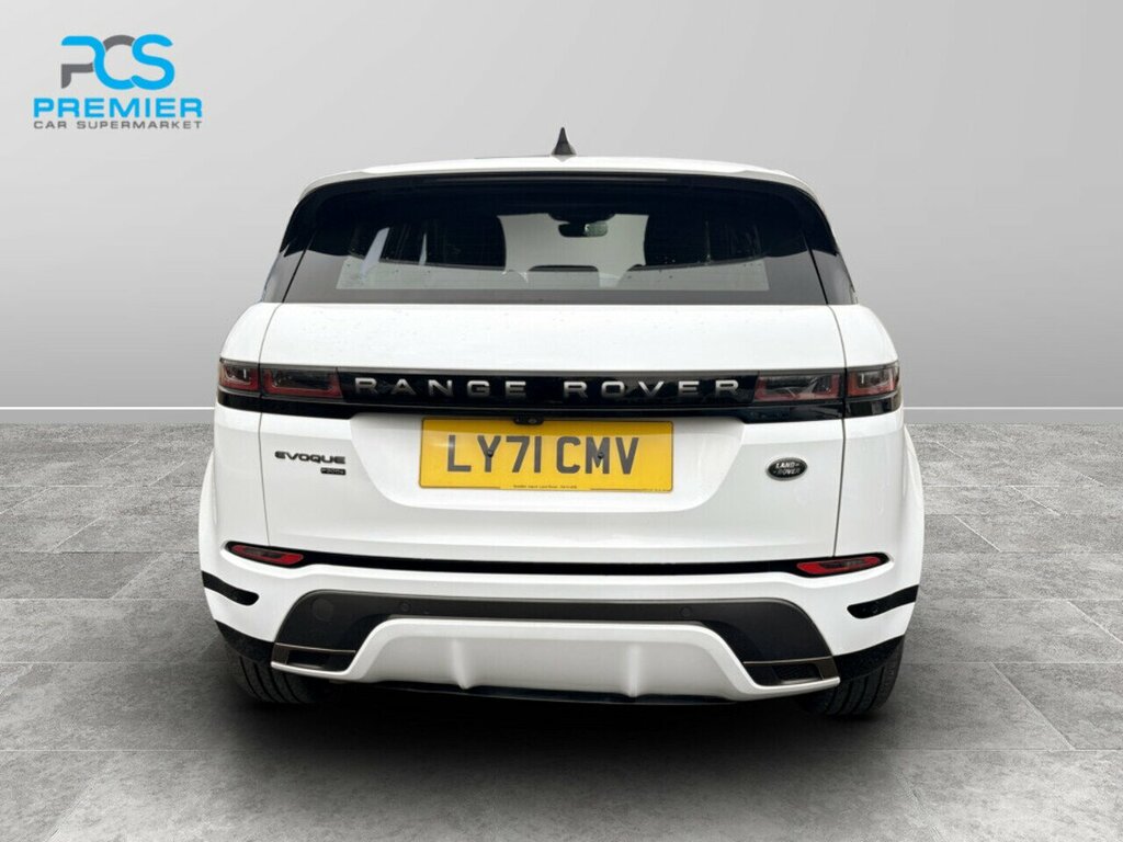 Land Rover Range Rover Evoque P300e R-dynamic S LY71CMV White #3