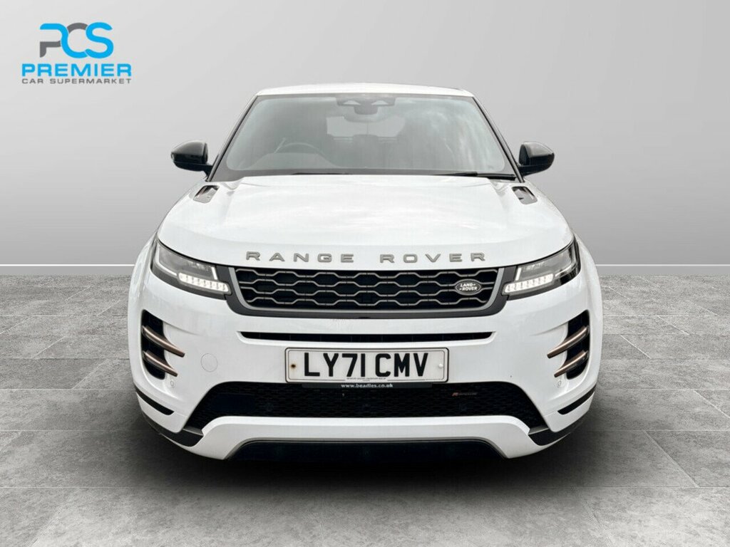 Land Rover Range Rover Evoque P300e R-dynamic S LY71CMV White #2
