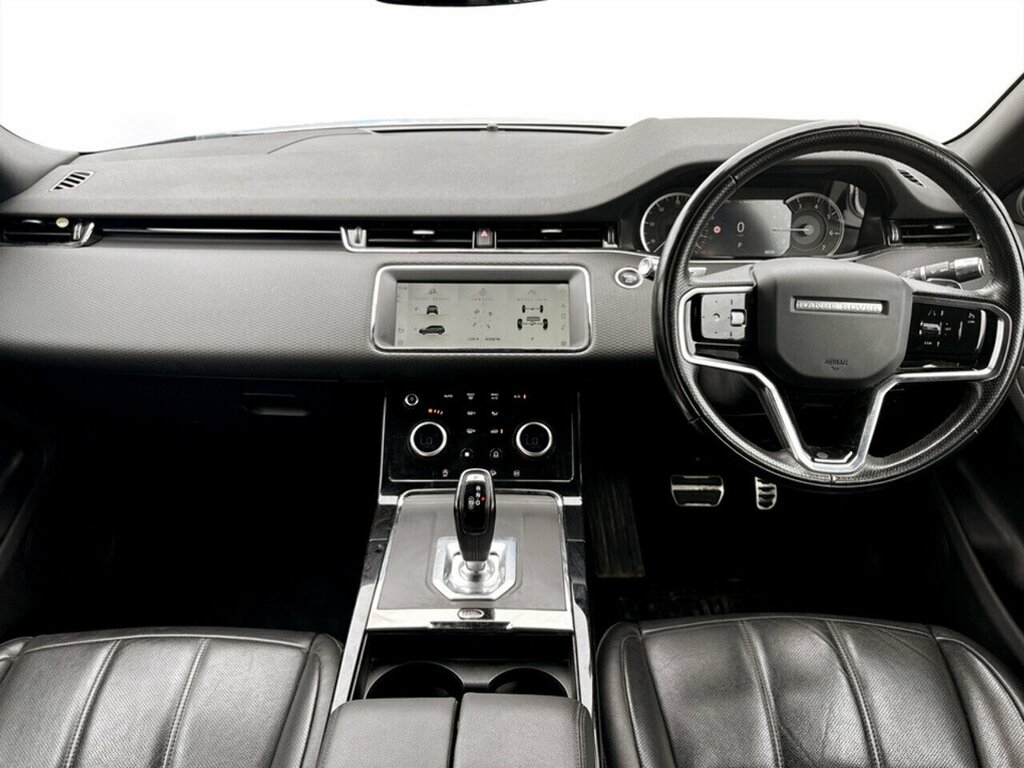 Land Rover Range Rover Evoque P300e R-dynamic S LY71CMV White #6