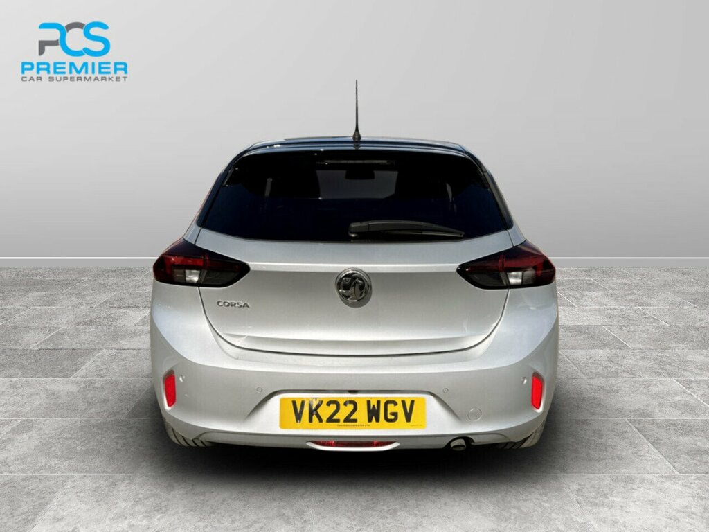 Vauxhall Corsa Turbo Elite Edition VK22WGV Silver #3