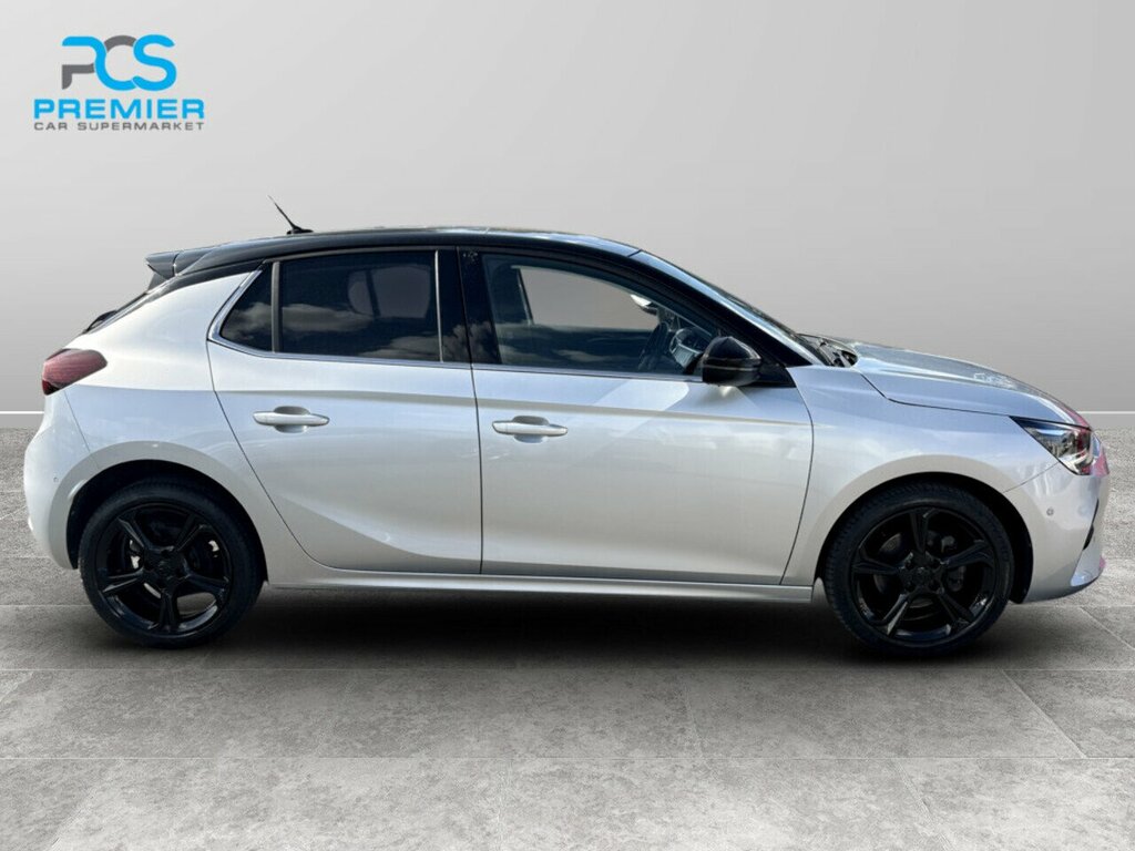 Vauxhall Corsa Turbo Elite Edition VK22WGV Silver #4