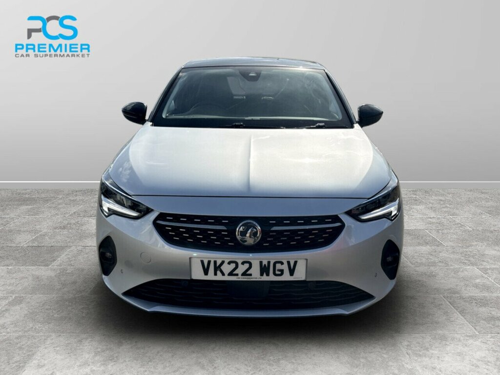 Vauxhall Corsa Turbo Elite Edition VK22WGV Silver #2