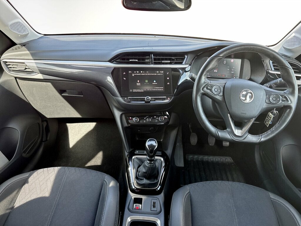 Vauxhall Corsa Turbo Elite Edition VK22WGV Silver #6