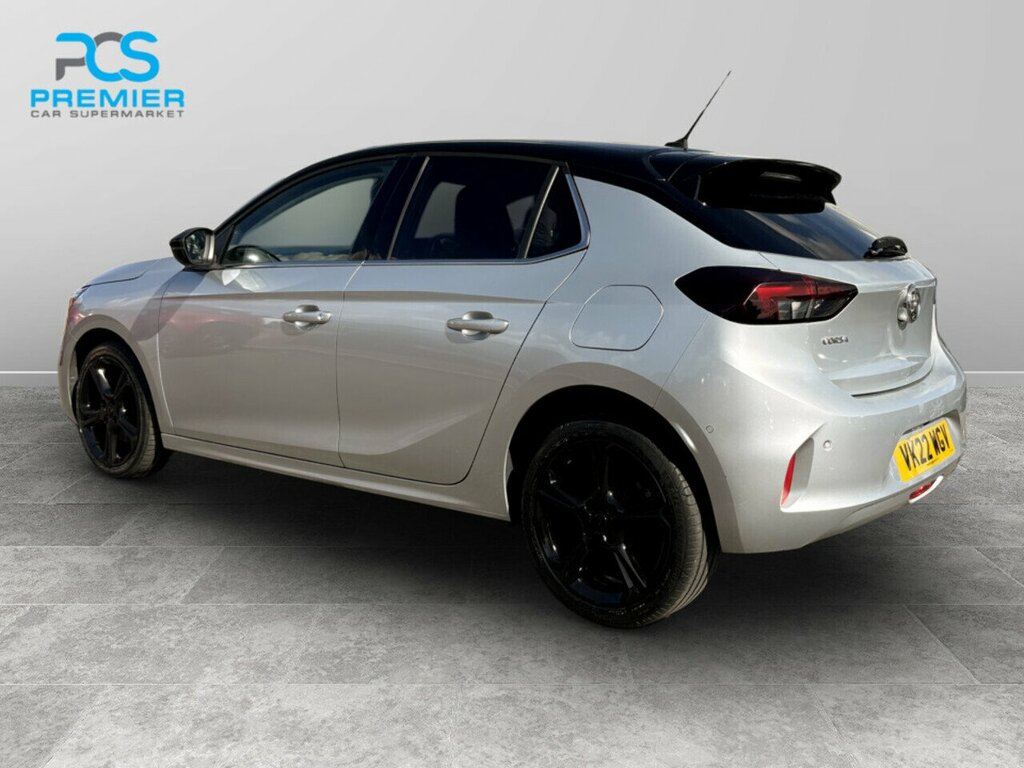 Vauxhall Corsa Turbo Elite Edition VK22WGV Silver #5