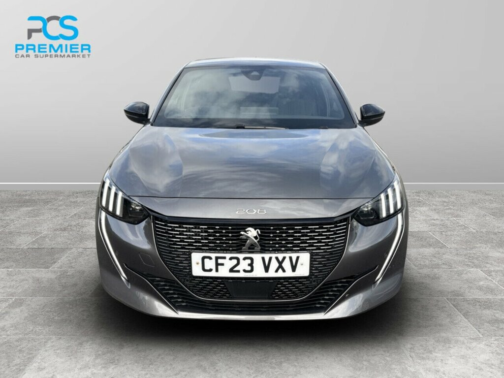 Peugeot 208 Puretech Gt CF23VXV Grey #2