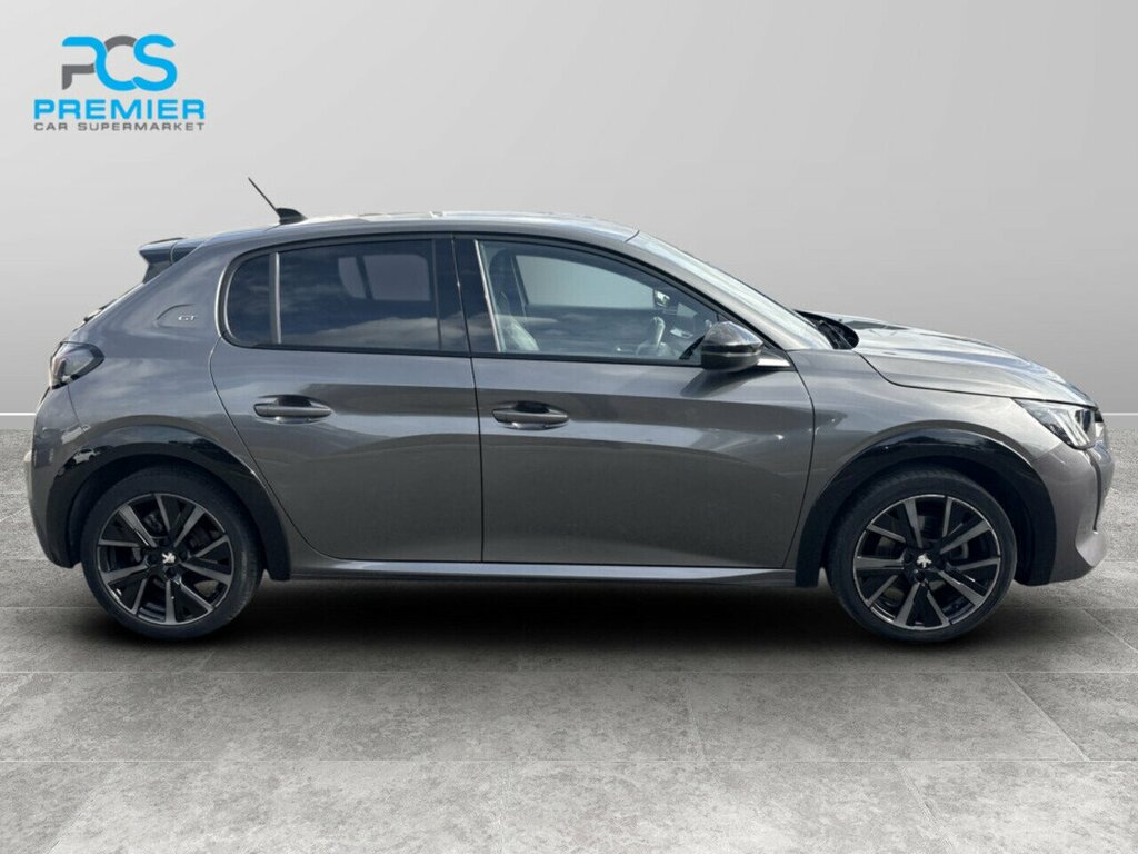 Peugeot 208 Puretech Gt CF23VXV Grey #4