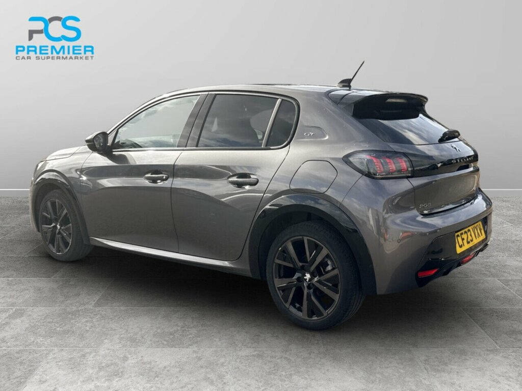 Peugeot 208 Puretech Gt CF23VXV Grey #5