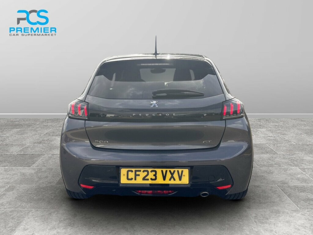 Peugeot 208 Puretech Gt CF23VXV Grey #3