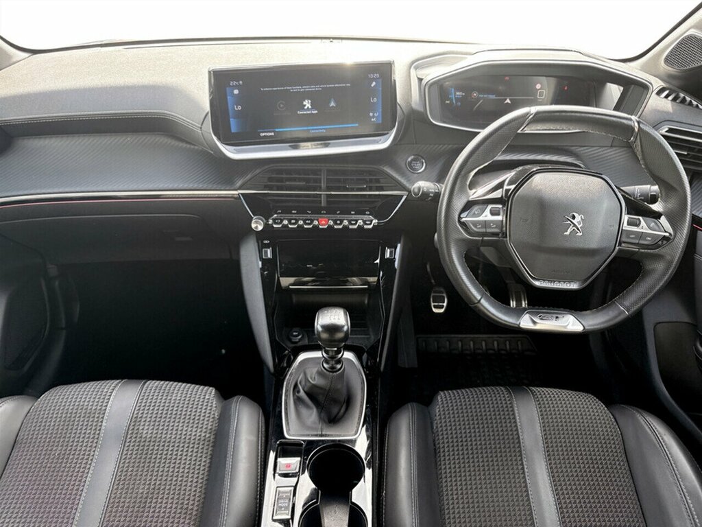 Peugeot 208 Puretech Gt CF23VXV Grey #6