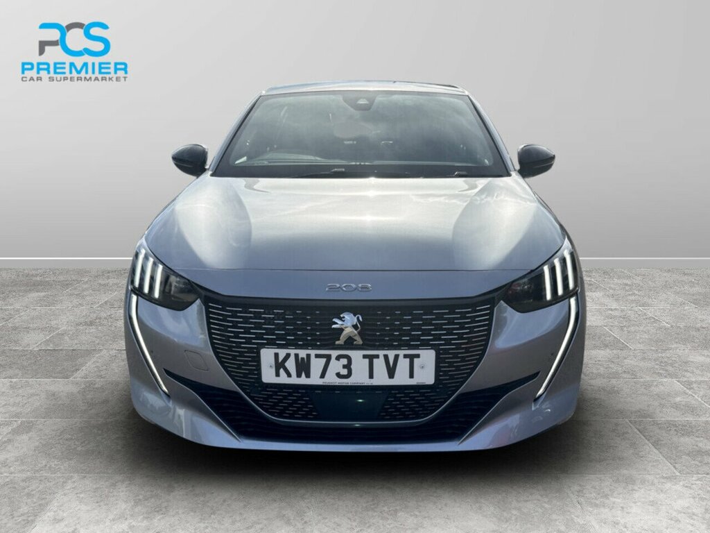 Peugeot 208 Puretech Gt KW73TVT Grey #2