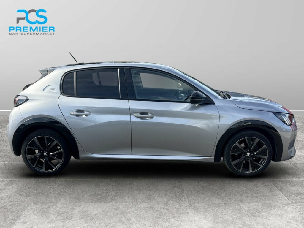 Peugeot 208 Puretech Gt KW73TVT Grey #3