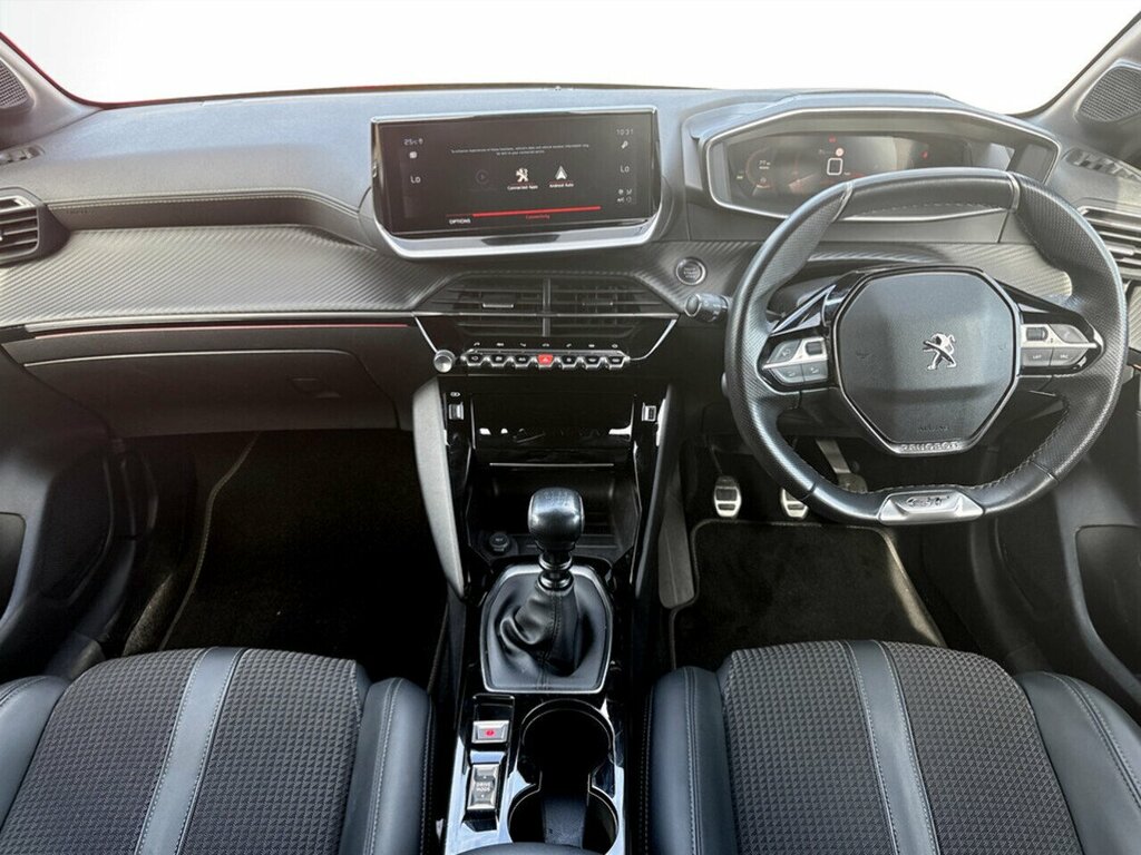 Peugeot 208 Puretech Gt KW73TVT Grey #5