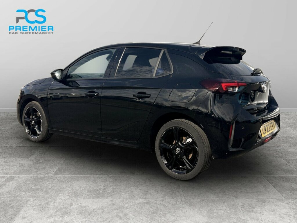 Vauxhall Corsa Turbo Gs Line LP23ETV Black #5
