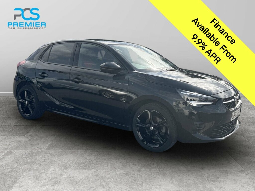 Vauxhall Corsa Turbo Gs Line LP23ETV Black