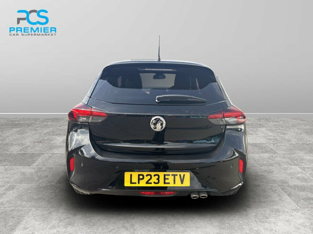 Vauxhall Corsa Turbo Gs Line LP23ETV Black #3