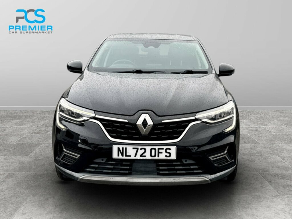 Renault Arkana E-tech S Edition Black #4