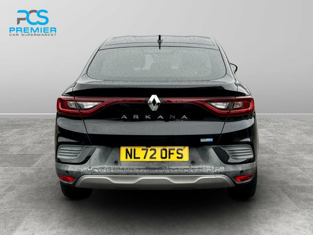 Renault Arkana E-tech S Edition Black #3