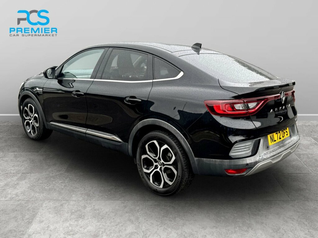 Renault Arkana E-tech S Edition Black #2