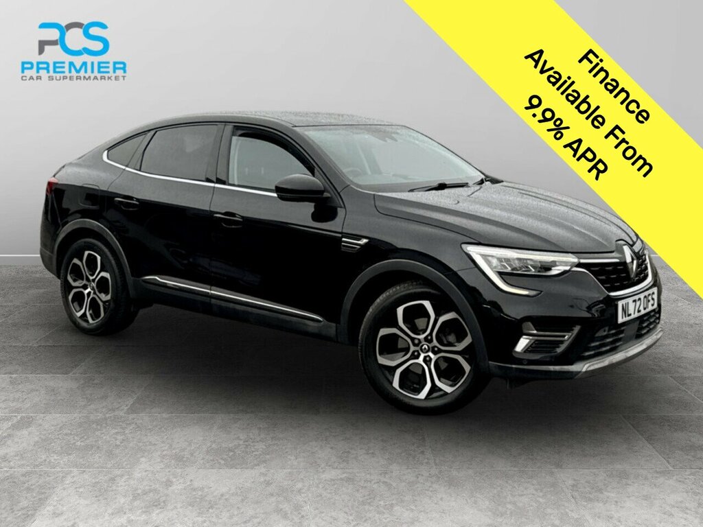 Renault Arkana E-tech S Edition Black