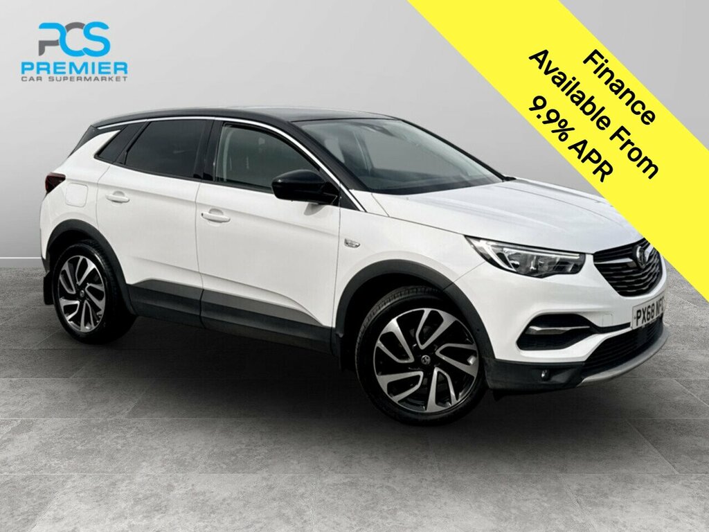 Vauxhall Grandland X Turbo Elite Nav White