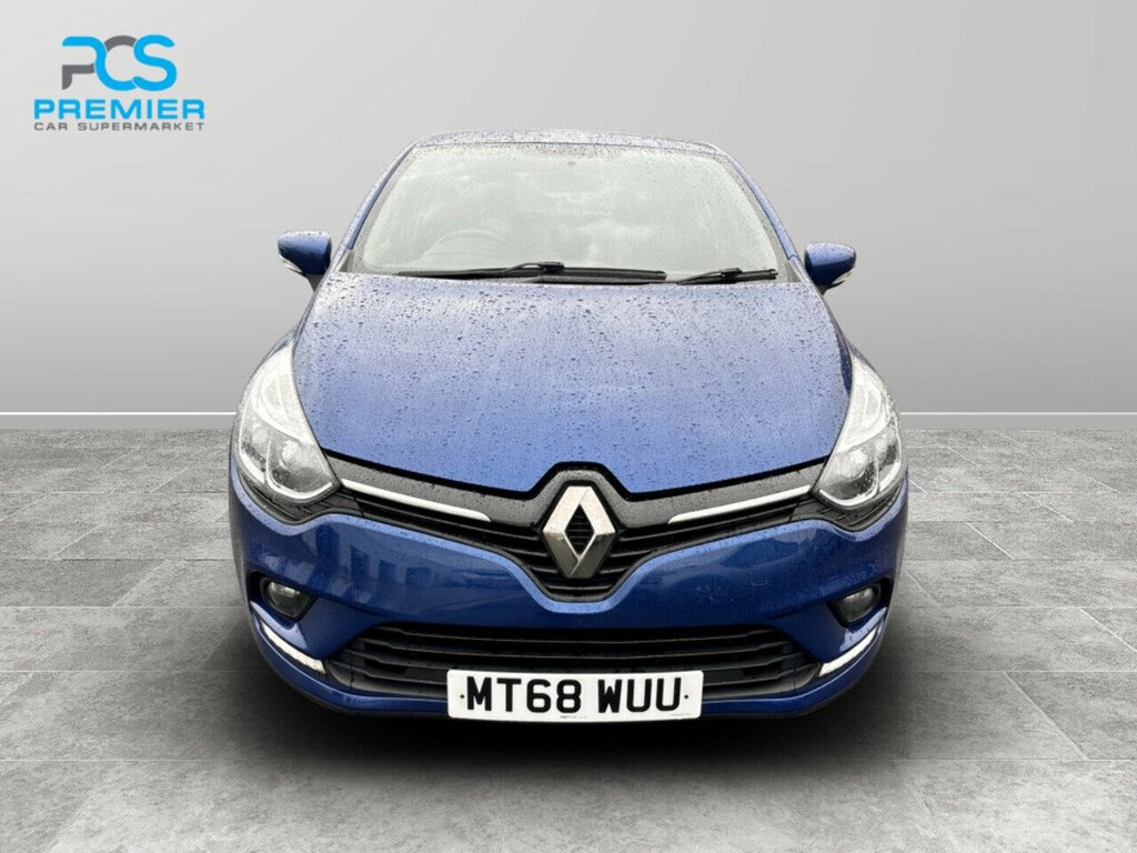 Renault Clio Tce Iconic MT68WUU Blue #2