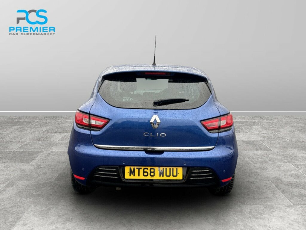 Renault Clio Tce Iconic MT68WUU Blue #3