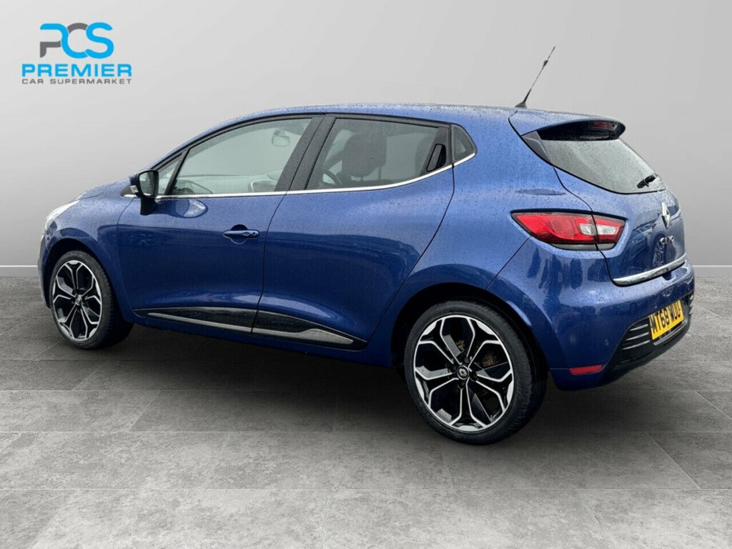 Renault Clio Tce Iconic MT68WUU Blue #5